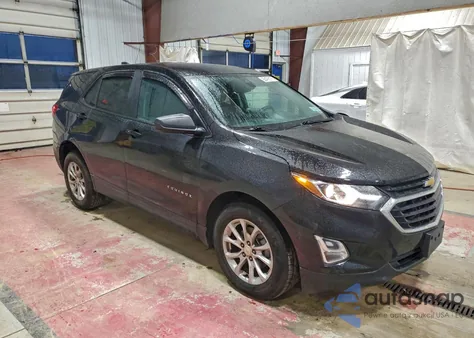 2020 Chevrolet Equinox Ls from USA, damaged, VIN 2GNAXHEV7L6161984